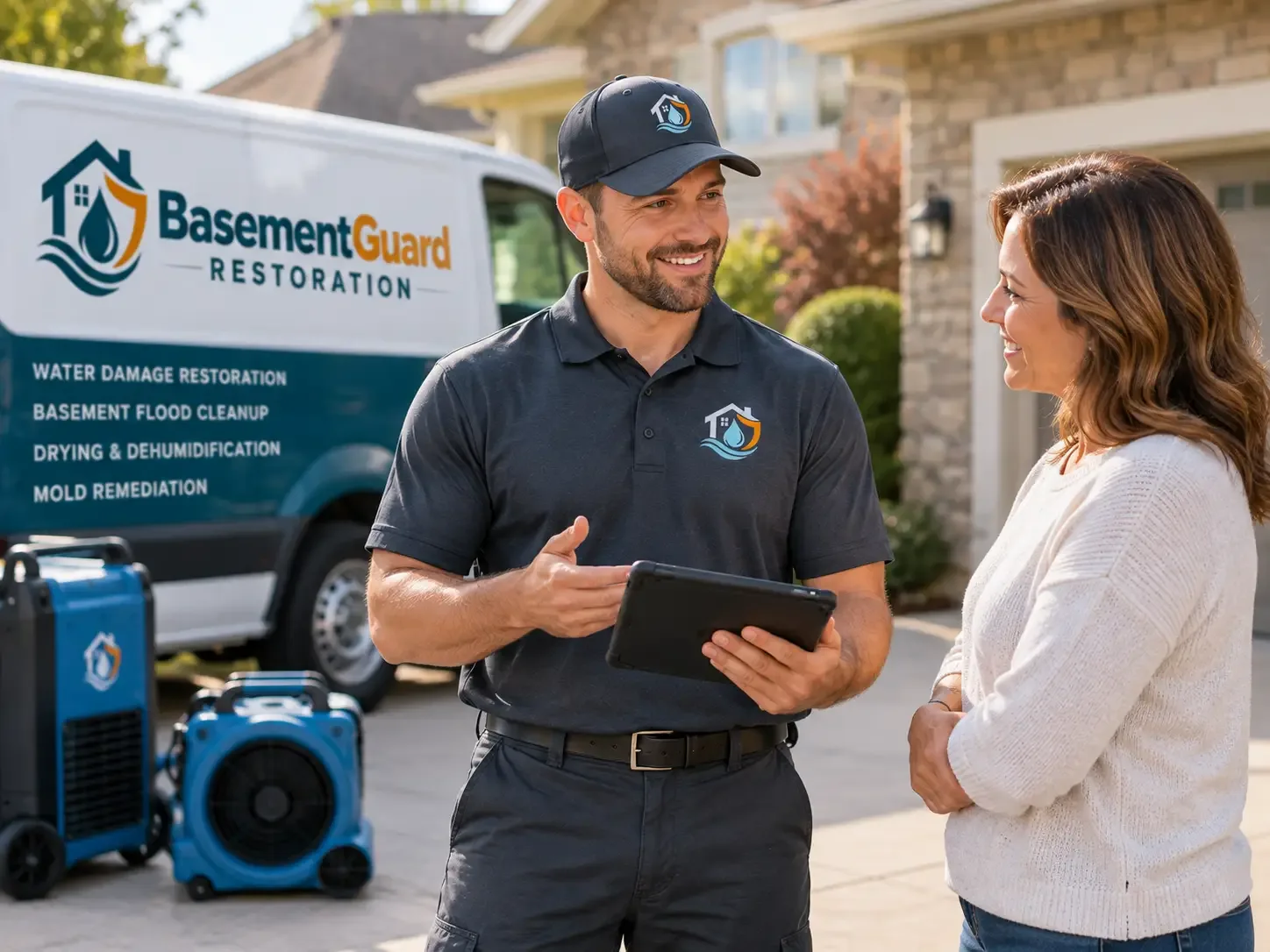 Basement Water Damage Restoration Neligh, NE FAQs